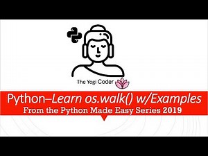 37-PYTHON os.walk() Explained and With Multiple Examples
