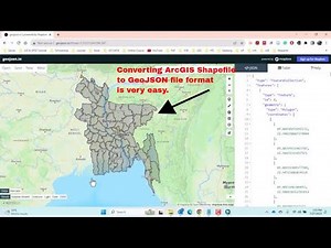 Converting ArcGIS Shapefile To GeoJSON: Quick And Easy!