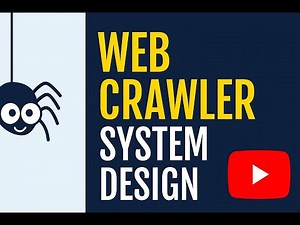 Web Crawler System Design Explained | Scalable Architecture for Beginners to Advanced