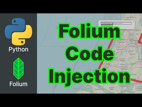 Python Folium #3 - Folium Code Injection