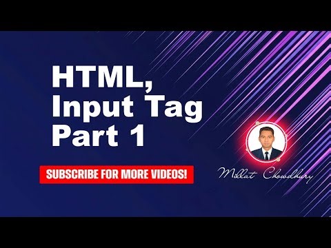 html, input tags part 1, html full course, html css, html course, html tutorial