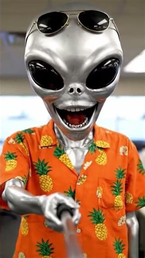 Alien #9 | Gym, Nightclub & Talking Fridge Roast 👽😂