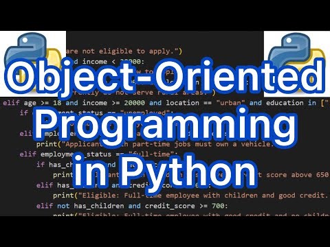 Learn Object-Oriented Programming (OOP) in Python