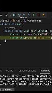 Debug Java code in Visual Studio Code