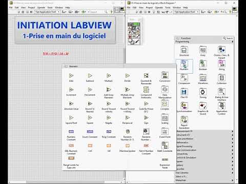 LabVIEW 1 Introduction - Getting Started with the Software