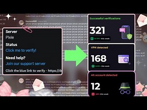 Anti alt and Anti raid bot | Keep your discord server safe (2025)