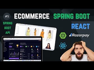 Build A E Commerce Java Full Stack Project With Spring Boot, React, MySQL, Jwt, Spring Security #5