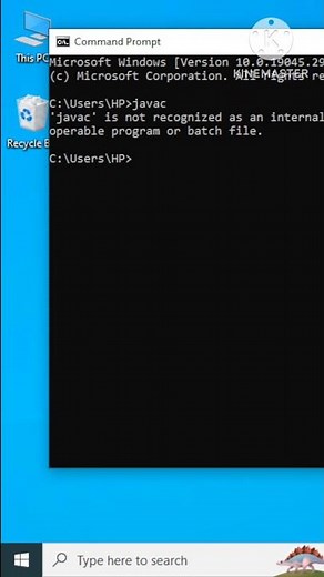 set path of jdk in java (windows 10)