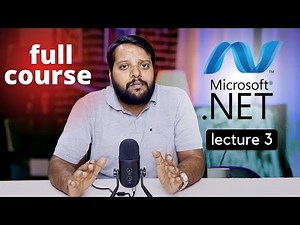 .NET full course 2023 | how to learn .NET ? | Data Type in C#.NET | lecture 3 #aspdotnetcore