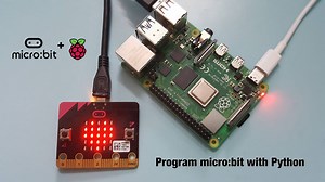 I just knew that I can program the micro:bit using MicroPython on Raspberry Pi. In this video, I did basic programming using the MicroPython and it took just 2 seconds to upload the code into the micro:bit😱😱. 🎬Watch this video to know more on how to Program micro:bit With Python Using Raspberry Pi. ⌨️Software : 1️⃣ MicroPython 💻Tutorial: https://tutorial.cytron.io/2020/03/13/program-microbit-with-python-using-raspberry-pi/ 🔧Hardware : 1️⃣ Raspberry Pi 4 Model B - 2GB: https://my.cytron.io/c