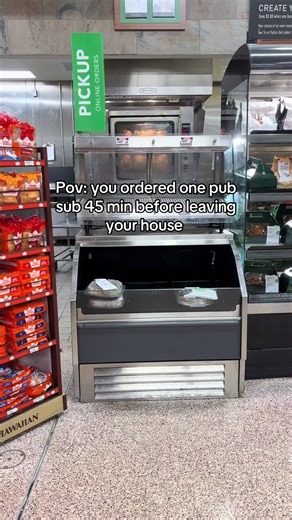 One thing about @Publix they’re going to take their time! #pubsub
