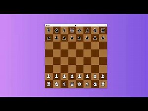 Chess Programming #1 - Local Chess App