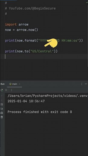 Master Time in Python with arrow – The Ultimate Datetime Library!