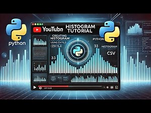 📊 How to Create a Histogram from a CSV File in Python | Matplotlib & Pandas Tutorial