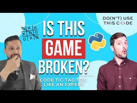 Did Cameron Pull it off? | Code Tic-Tac-Toe Like an Expert Part 4