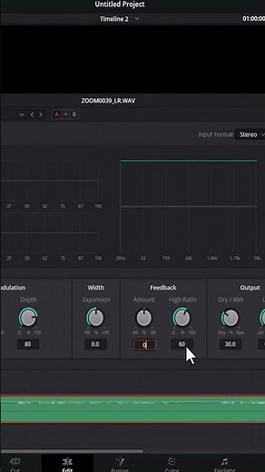 How To make An Alien Voice Effect In Davinci Resolve