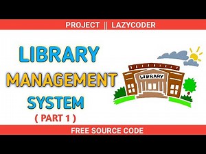 Library Management System || With FREE Source Code || Online Library Management System || LazyCoder