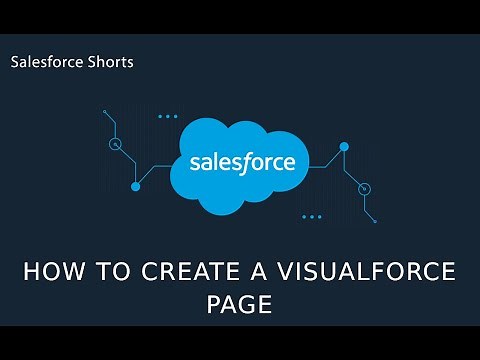 How to Create a Basic Visualforce page in Salesforce