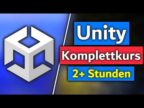 Unity Tutorial Deutsch (Komplettkurs) - Unity lernen in unter 3 Stunden!