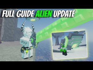 How To COMPLETE The Glorp Alien UPDATE (FULL GUIDE) | Fisch