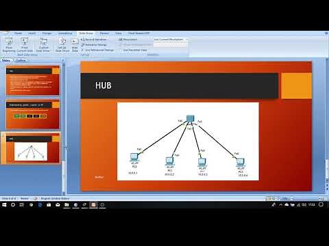 HOW TO Make Connections using HUB | HUB Full EXPLANATION | Computer Networks Lab | Tutorial-1 |