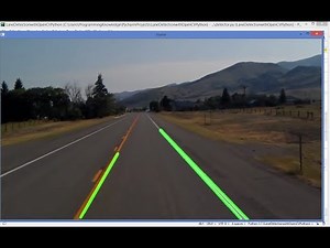 OpenCV Python Tutorial For Beginners 33 - Road Lane Line Detection with OpenCV (Part 3)