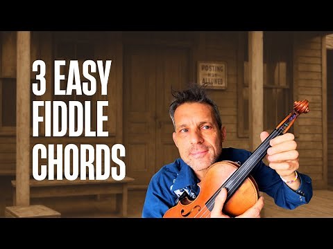 Jam With Friends Using These 3 Easy Fiddle Chords | Beginner Lesson