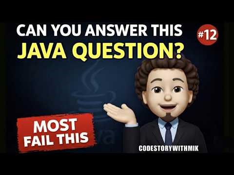 Can You Answer This Java Interview Question? Default Method Trap | Small Java Dopamine – 12 | MIK