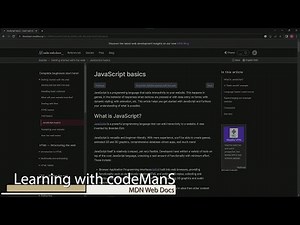 Learn HTML | MDN Web Docs_ JavaScript Basics