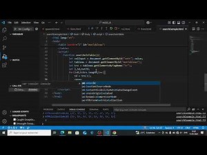 Filtrer un tableau en JavaScript avec un input