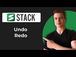 How To Undo And Redo Actions In Stack (2026 Guide)