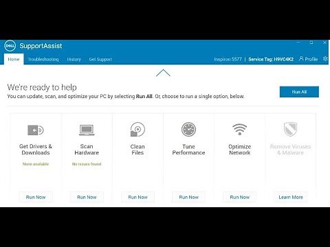 Fix Dell SupportAssist Not Working, SupportAssist Hardware Scan Not Working
