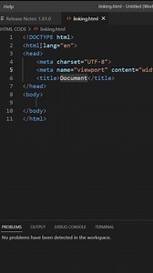 Learn How to link css to html in vscode. Html tutorial Unlock the world of web development with our beginner-friendly guide: "What is HTML?" Learn the fundamentals of HTML, its essential tags, and how to create basic web pages. Subscribe now for more web development tutorials! #whatishtml​ #html​ #linkcsstohtml​ -------------------------------------------------------------------------------------------------------------------------- how to link css to html,how to link css file to html,how to lin