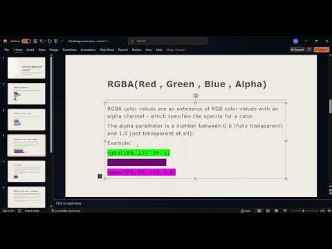 🌈 How to Use Background Color in CSS | HTML & CSS Tutorial