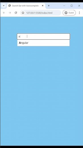 Add Autocomplete to Any Website - See How #tutorial #coding