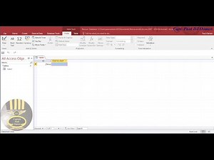Using SQL Create Command in Microsoft Access