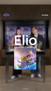 Disney Deutschland on Instagram: "Manju und Matthias versus „Glorp“: Werden sie es schaffen, den Alien-Cocktail zu mixen? 😅🍸👽 #Elio ab 19. Juni nur im Kino. 🎬 #Disney #DisneyDE #Disneylove #Disneygram #Pixar"