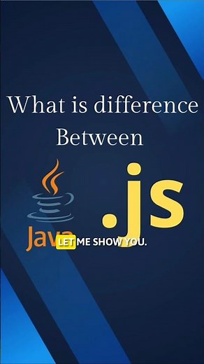 Difference Between Java and JavaScript