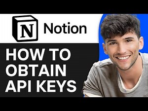 How to Obtain an API Key from Notion (2024)