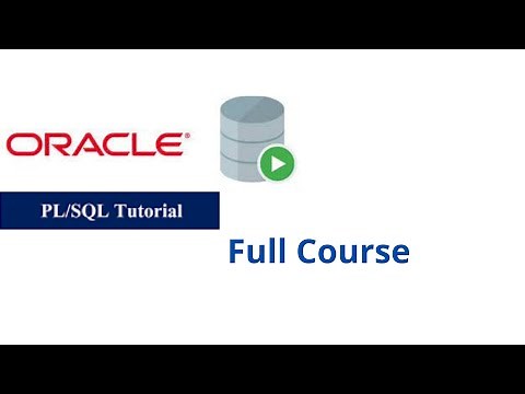 Oracle PL/SQL Full Course