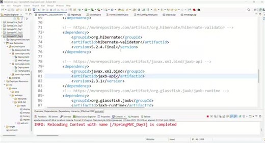 Learning Form Validation in Spring MVC with Java | Kowshika Karri posted on the topic | LinkedIn