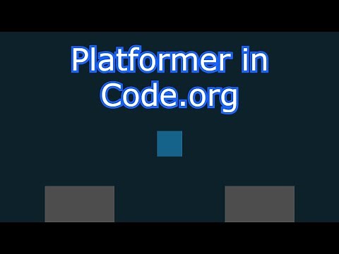 Make a Simple Platformer in Code.org