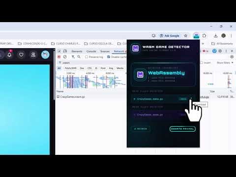 WEBASSEMBLY GAME DETECTOR