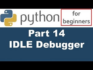 Python Tutorial - Part 14 debugger