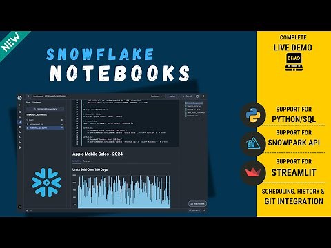 Snowflake Notebooks