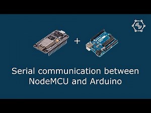 Serial communication between NodeMCU and Arduino