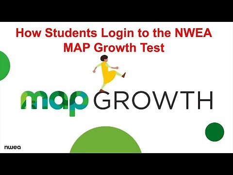 How Students Login to the NWEA MAP Test
