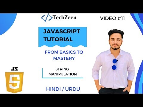 Javascript Tutorial: Master Javascript String Manipulation: Beginner to Advanced Techniques