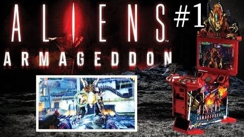 Aliens Armageddon - Chapter One - Real Arcade
