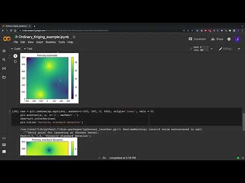 Ordinary Kriging in Python